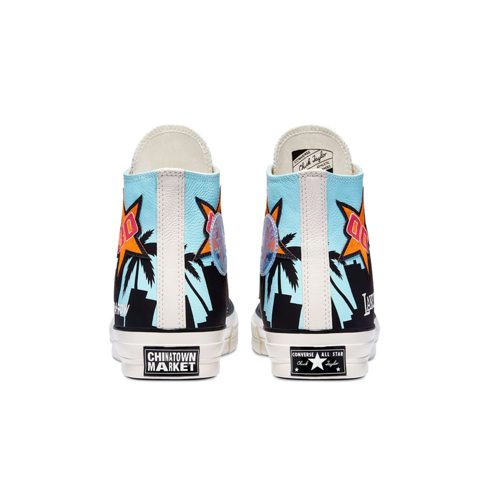 Converse x Chinatown Market "Lakers Championship Jacket" Chuck 70-Multicolor-41