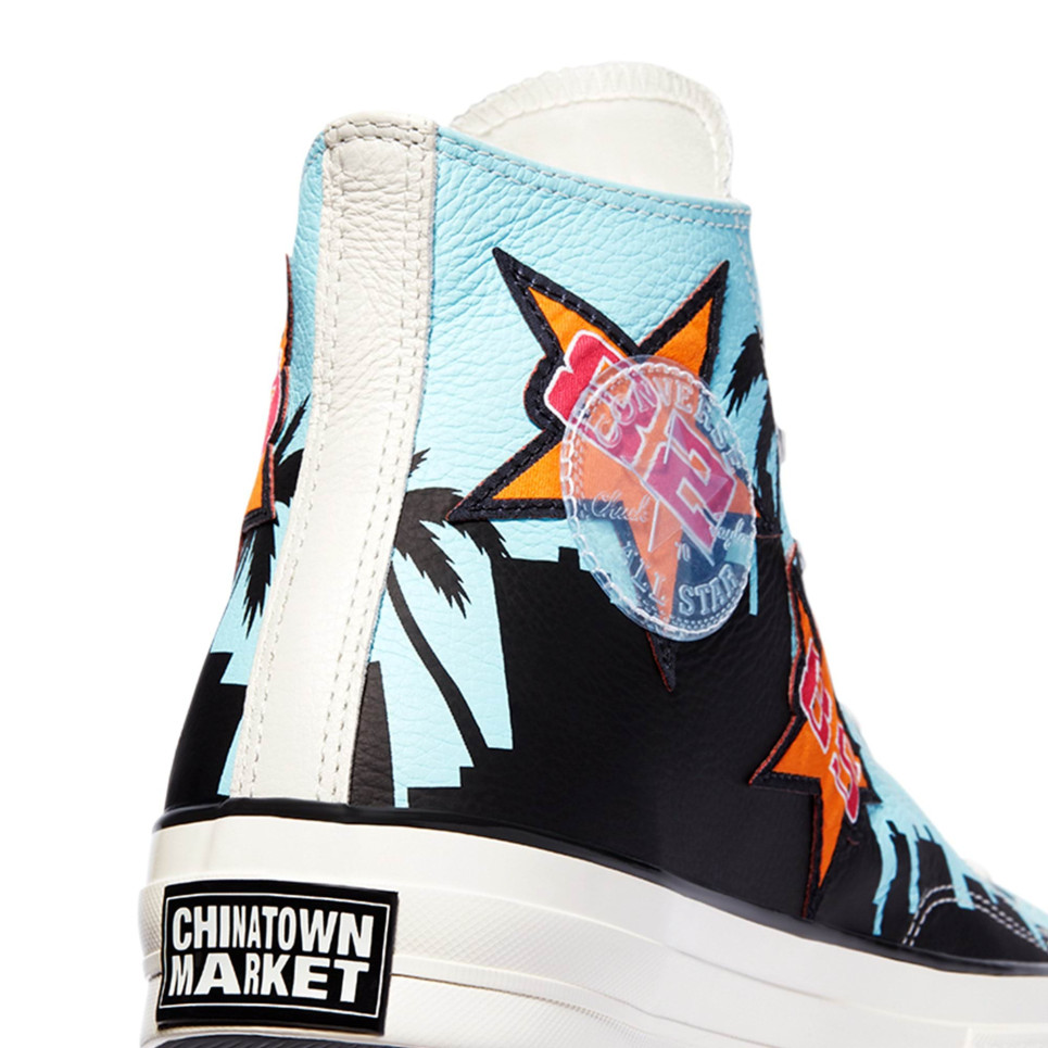 Converse x Chinatown Market "Lakers Championship Jacket" Chuck 70-Multicolor-41