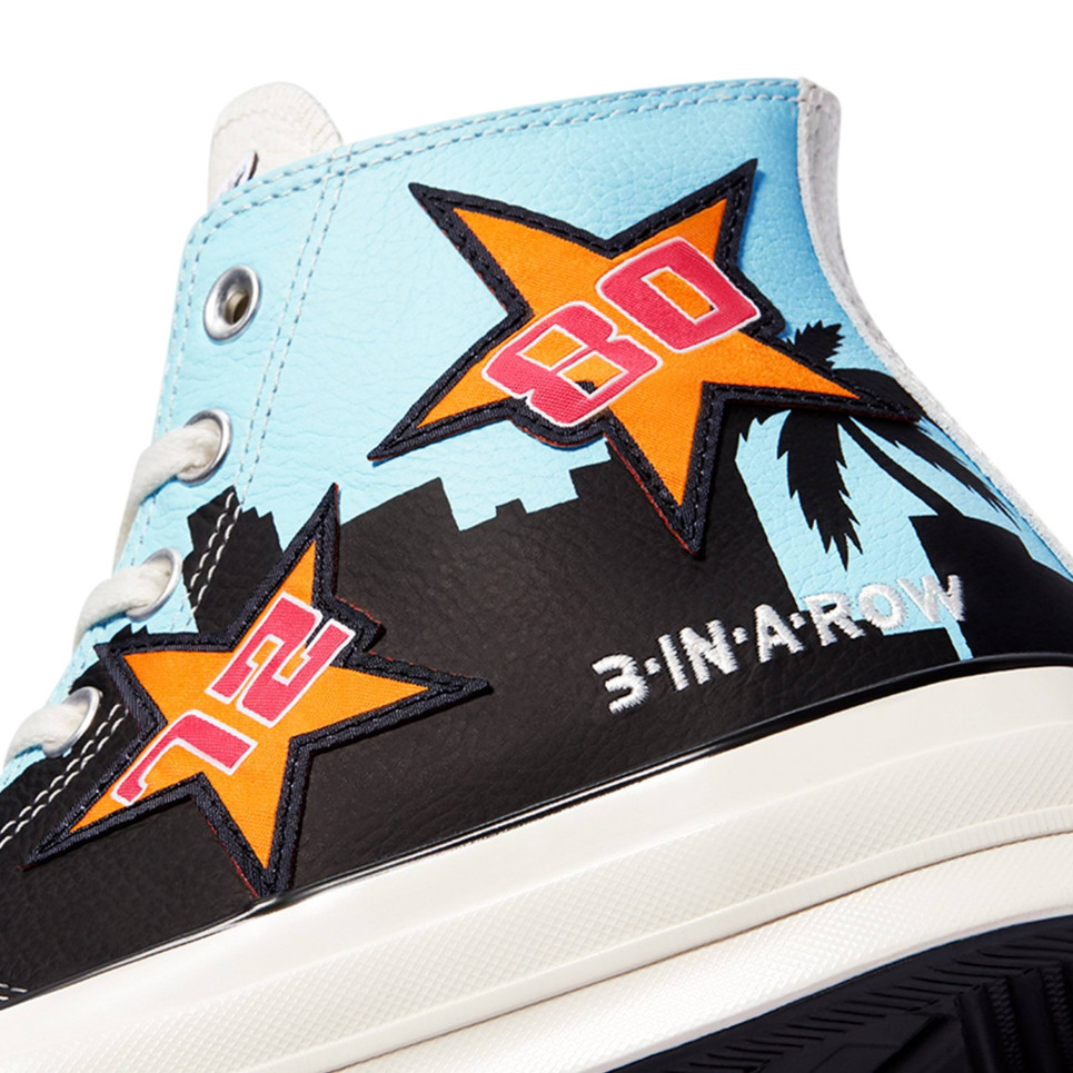 Converse x Chinatown Market "Lakers Championship Jacket" Chuck 70-Multicolor-41