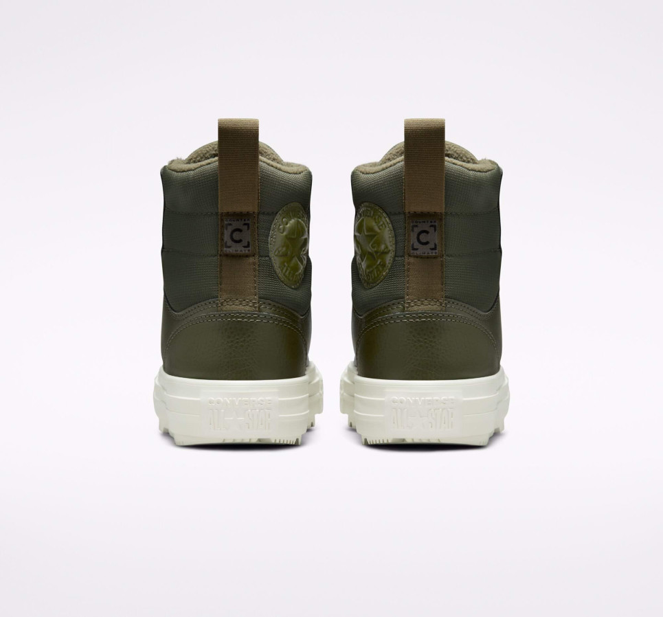Cold Fusion Chuck Taylor All Star Berkshire Boot-Khaki-36