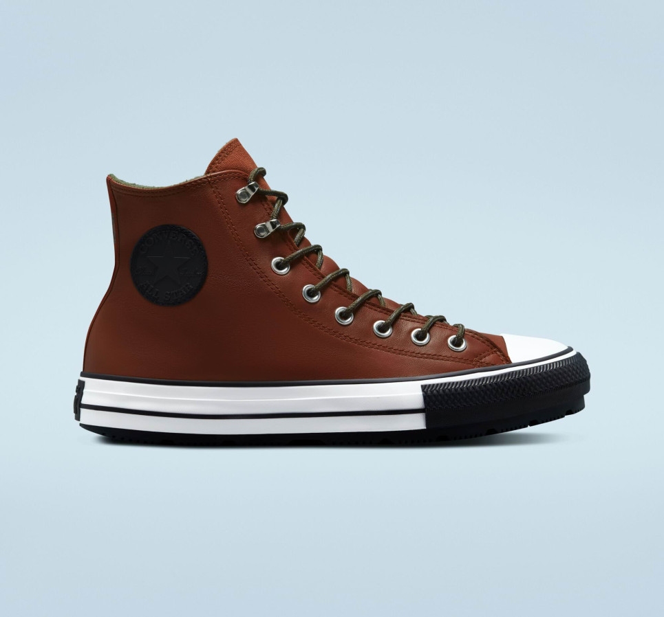 Cold Fusion Chuck Taylor All Star Winter-Brown-41