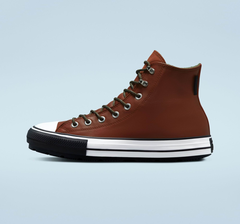 Cold Fusion Chuck Taylor All Star Winter-Brown-41