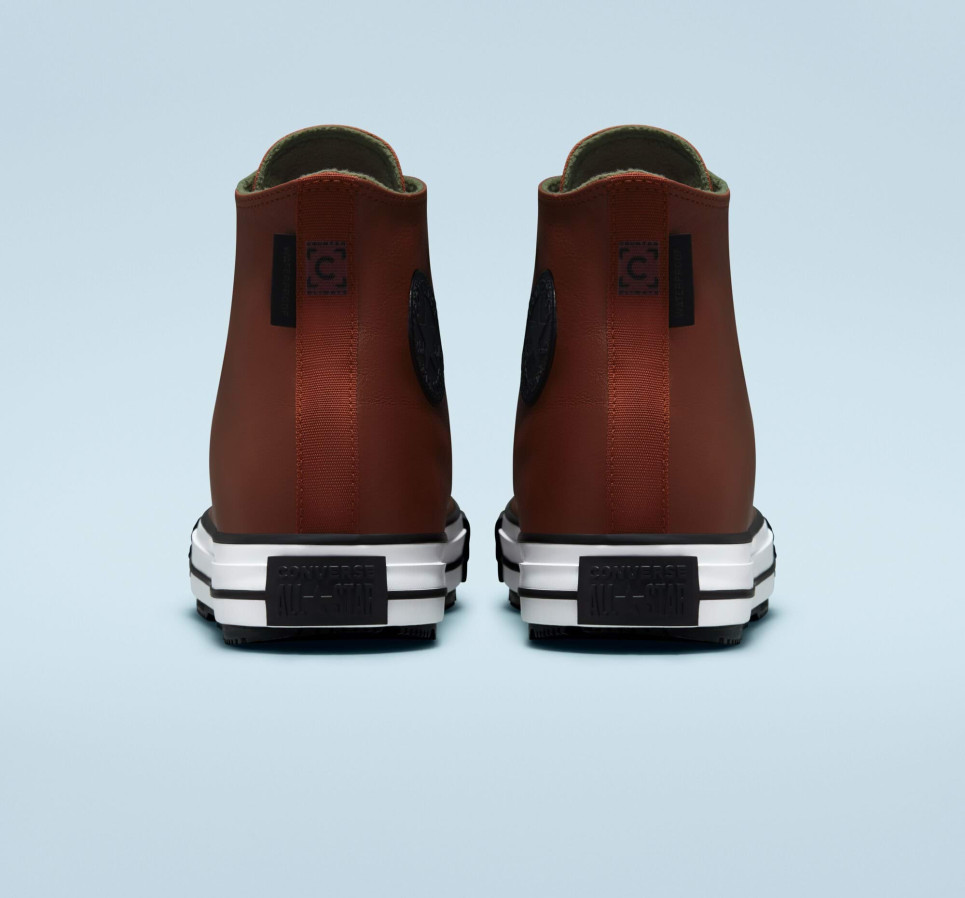 Cold Fusion Chuck Taylor All Star Winter-Brown-41