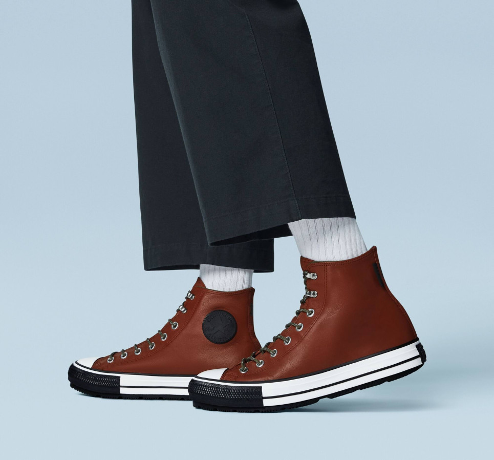 Cold Fusion Chuck Taylor All Star Winter-Brown-41