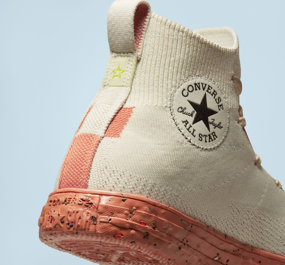 Renew Chuck Taylor All Star Crater Knit-Egret-37