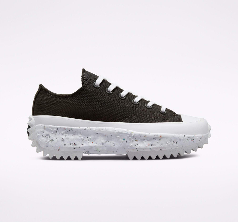 Hybrid Texture Run Star Hike Crater-Dark grey-36