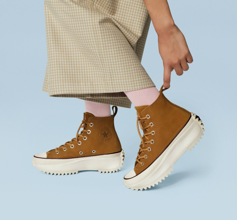 Nubuck Run Star Hike-Brown-36