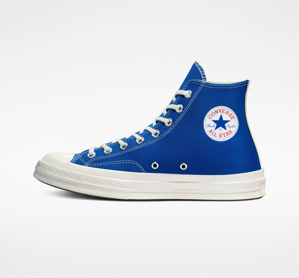 Converse x Comme des Garçons PLAY Chuck 70-Blue-37