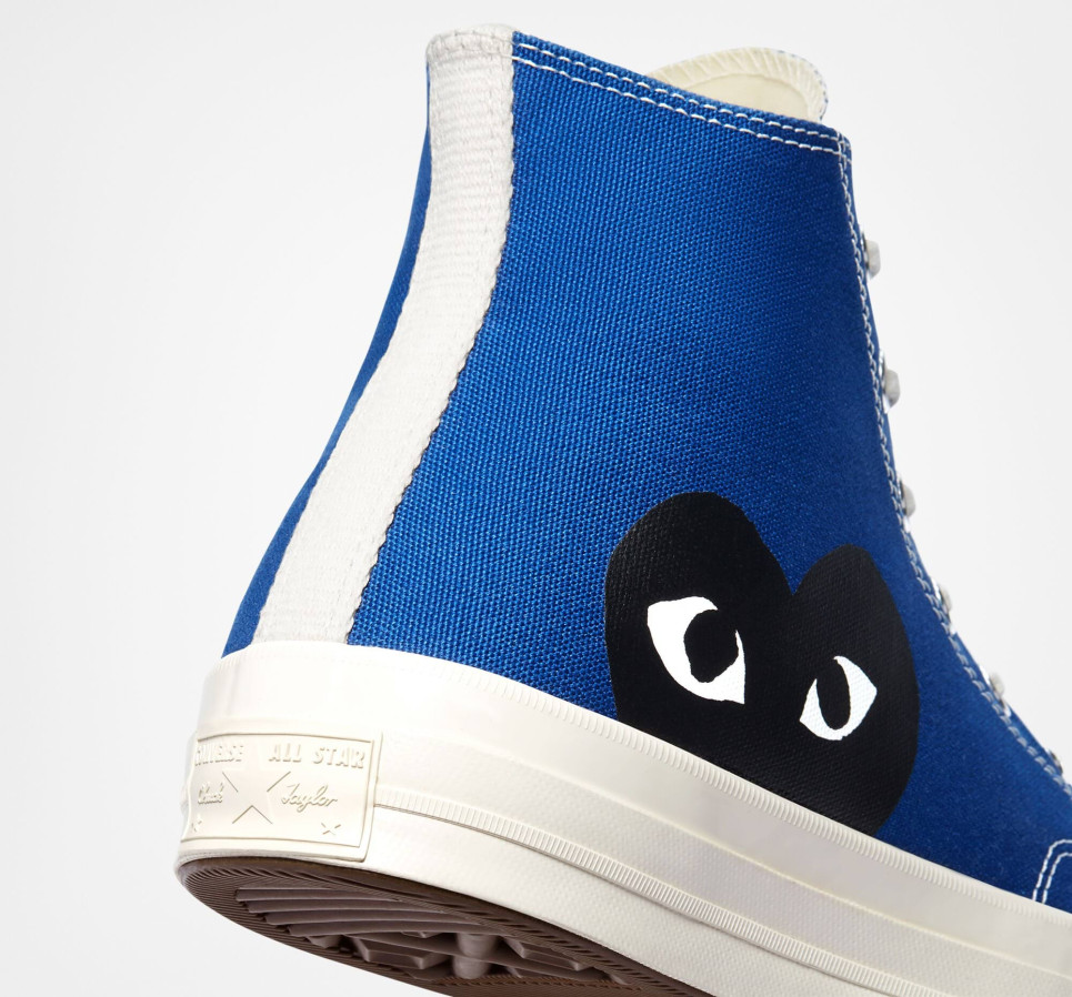 Converse x Comme des Garçons PLAY Chuck 70-Blue-37