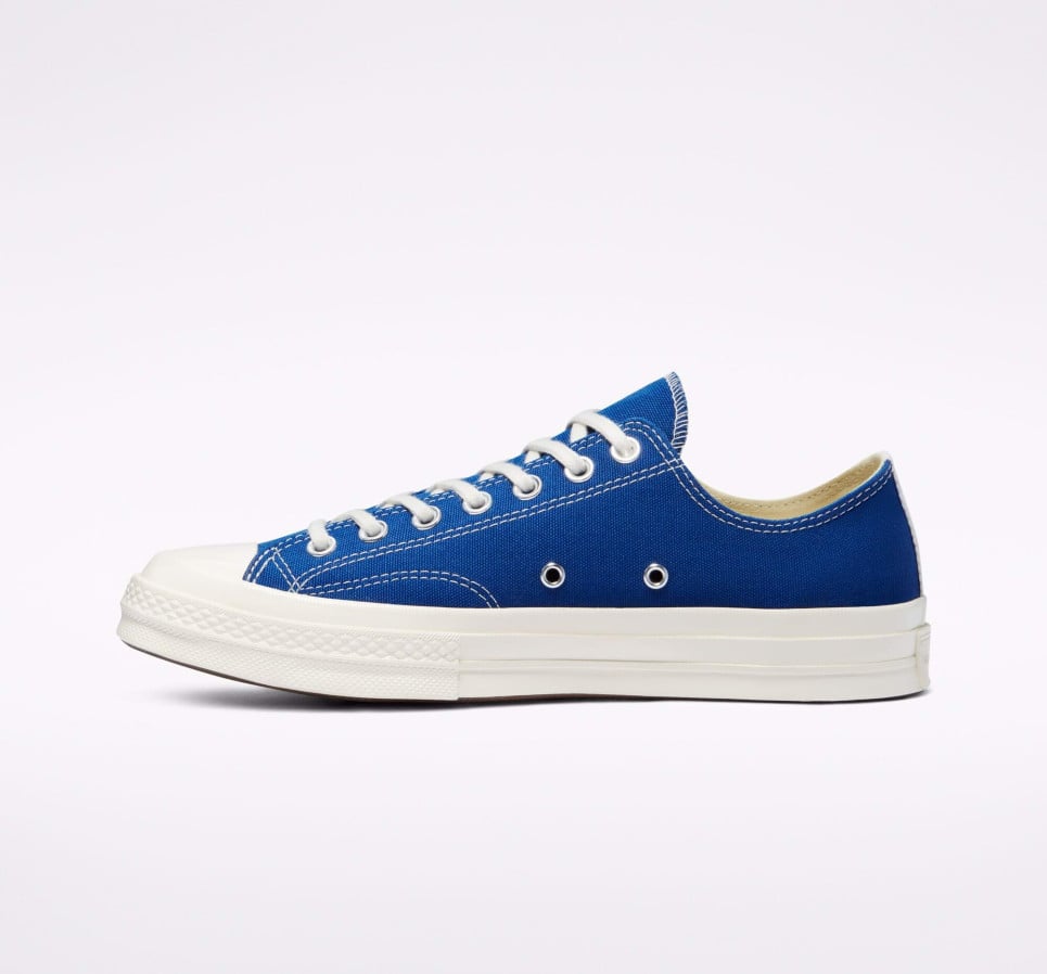 Converse x Comme des Garçons PLAY Chuck 70-Navy-37.5