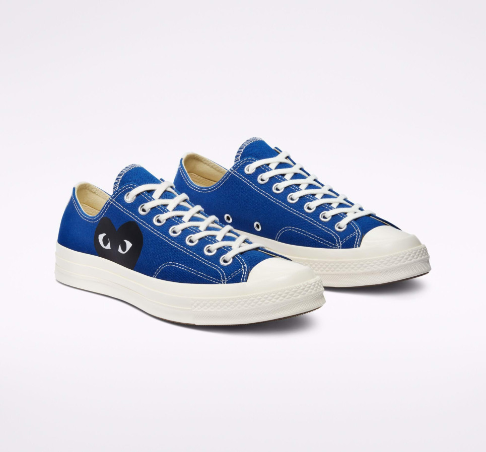 Converse x Comme des Garçons PLAY Chuck 70-Navy-37