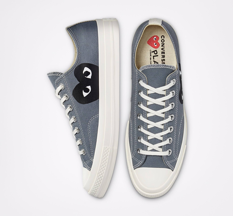 Converse x Comme des Garçons PLAY Chuck 70-37-Grey
