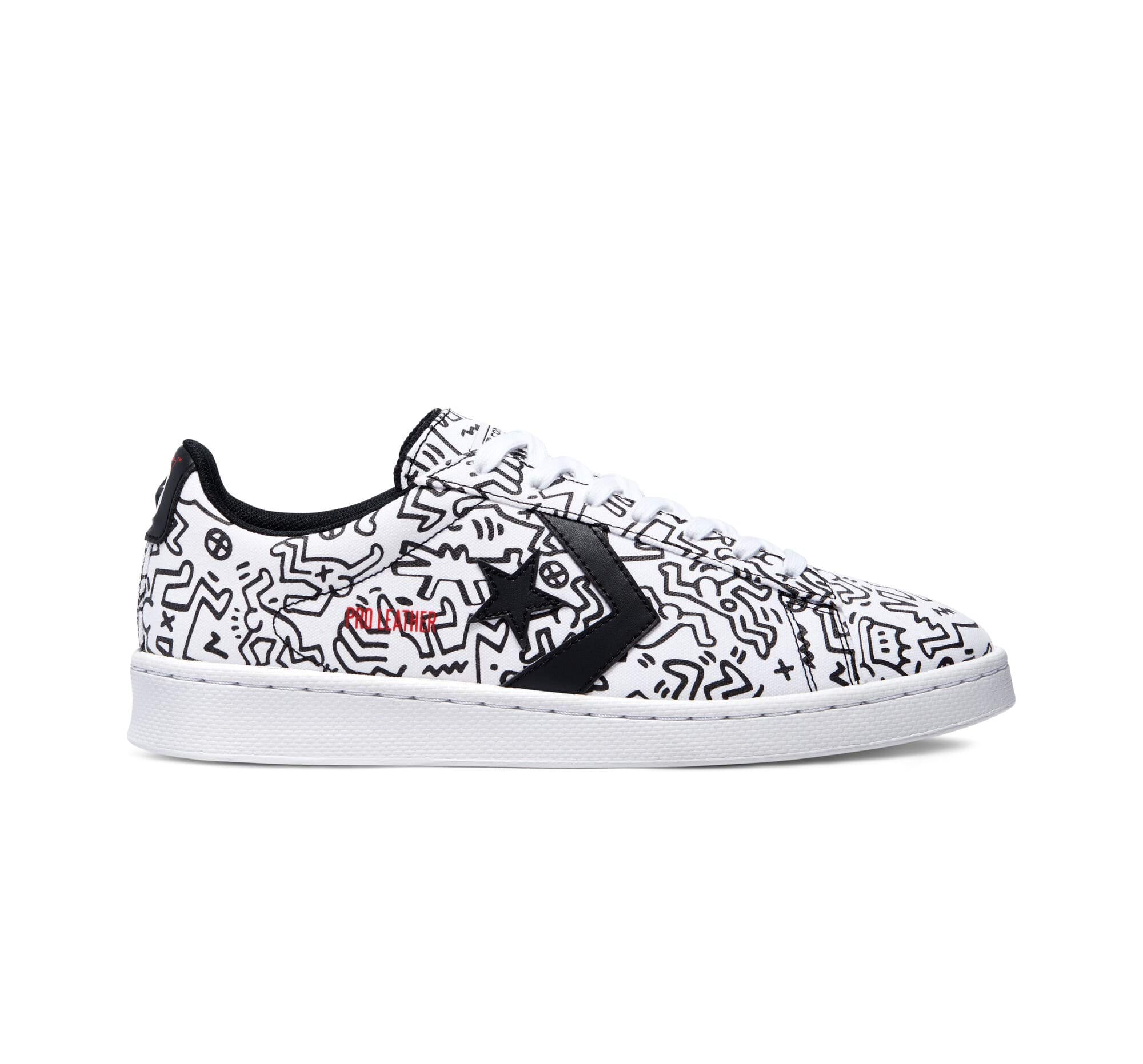 Converse x Keith Haring Pro Leather