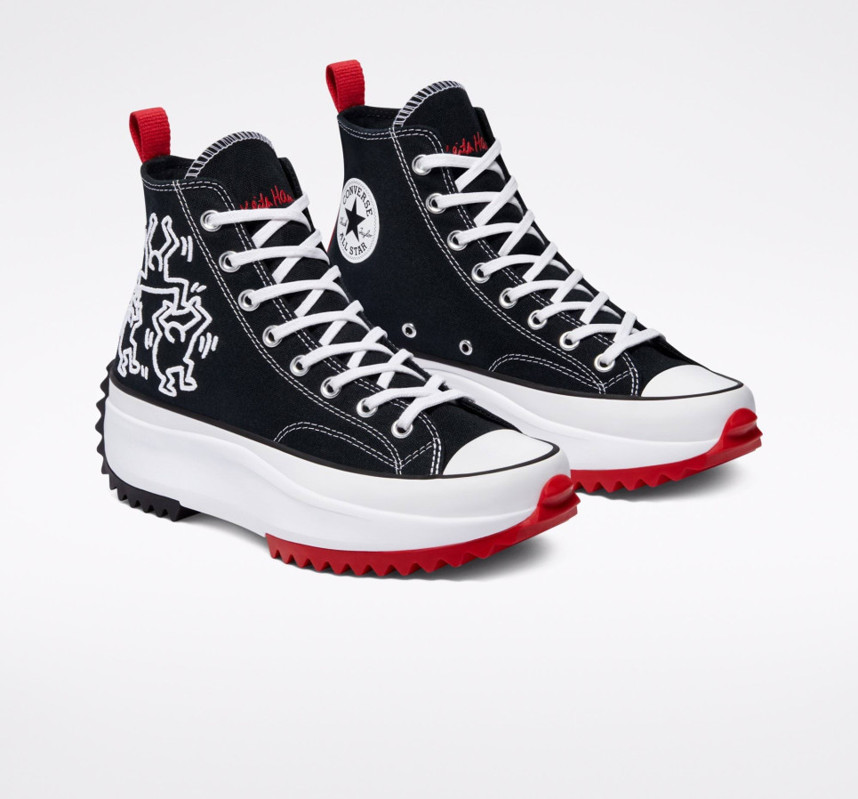 Converse x Keith Haring Run Star Hike-Black-36
