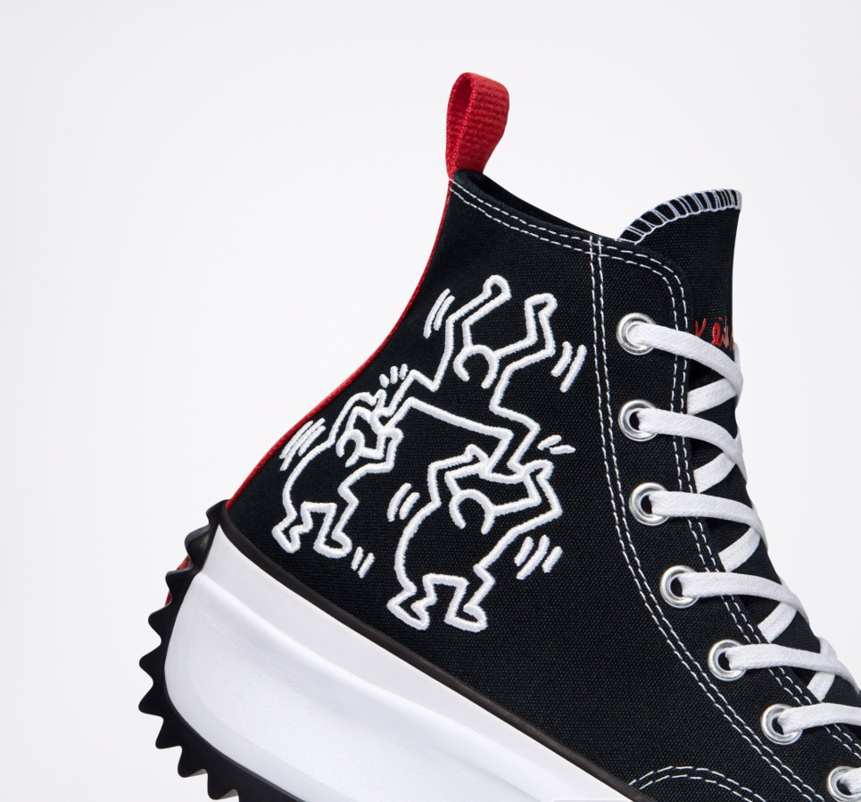 Converse x Keith Haring Run Star Hike-Black-36
