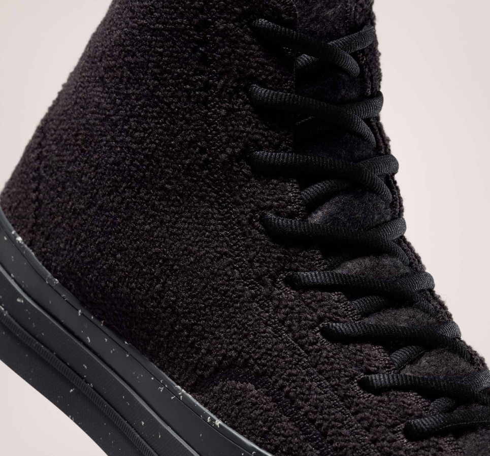 Converse Renew Remix Chuck 70 Knit Upper-Cold Cement -Black-40