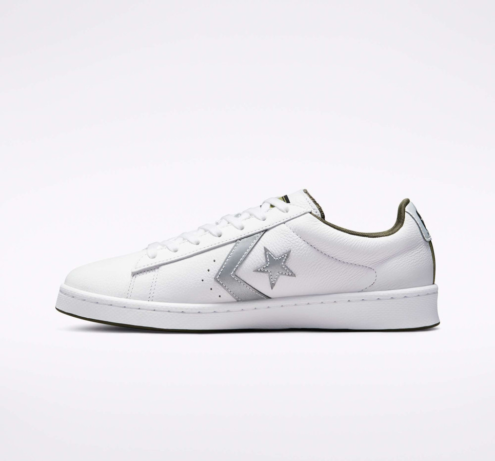 Street Utility Pro Leather Reflective-White-42