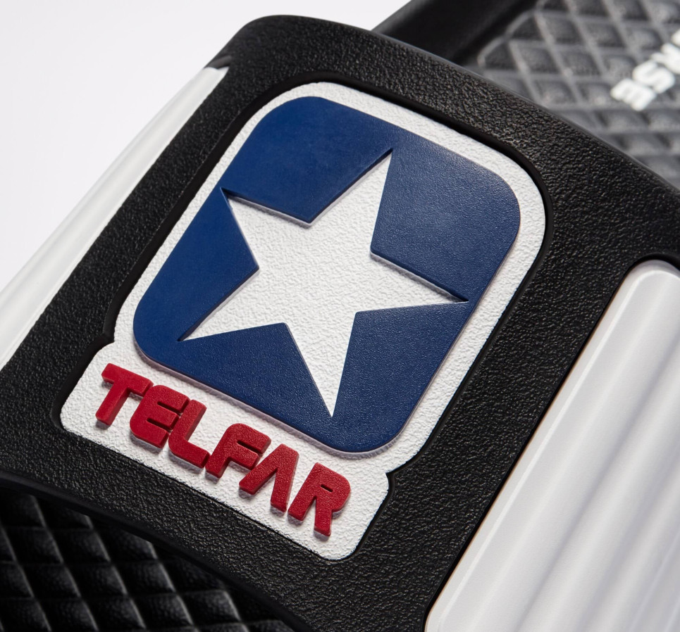 Converse x TELFAR All Star Slide-Black-40
