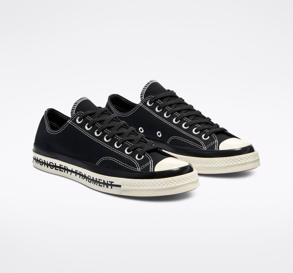 7 Moncler FRGMT + Converse Chuck 70-Black-41