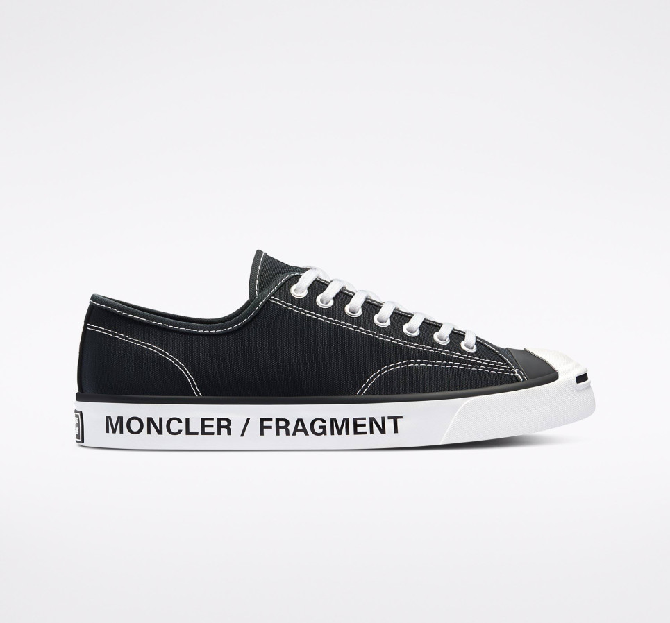 Converse x 7 Moncler FRGMT Jack Purcell-Black-41