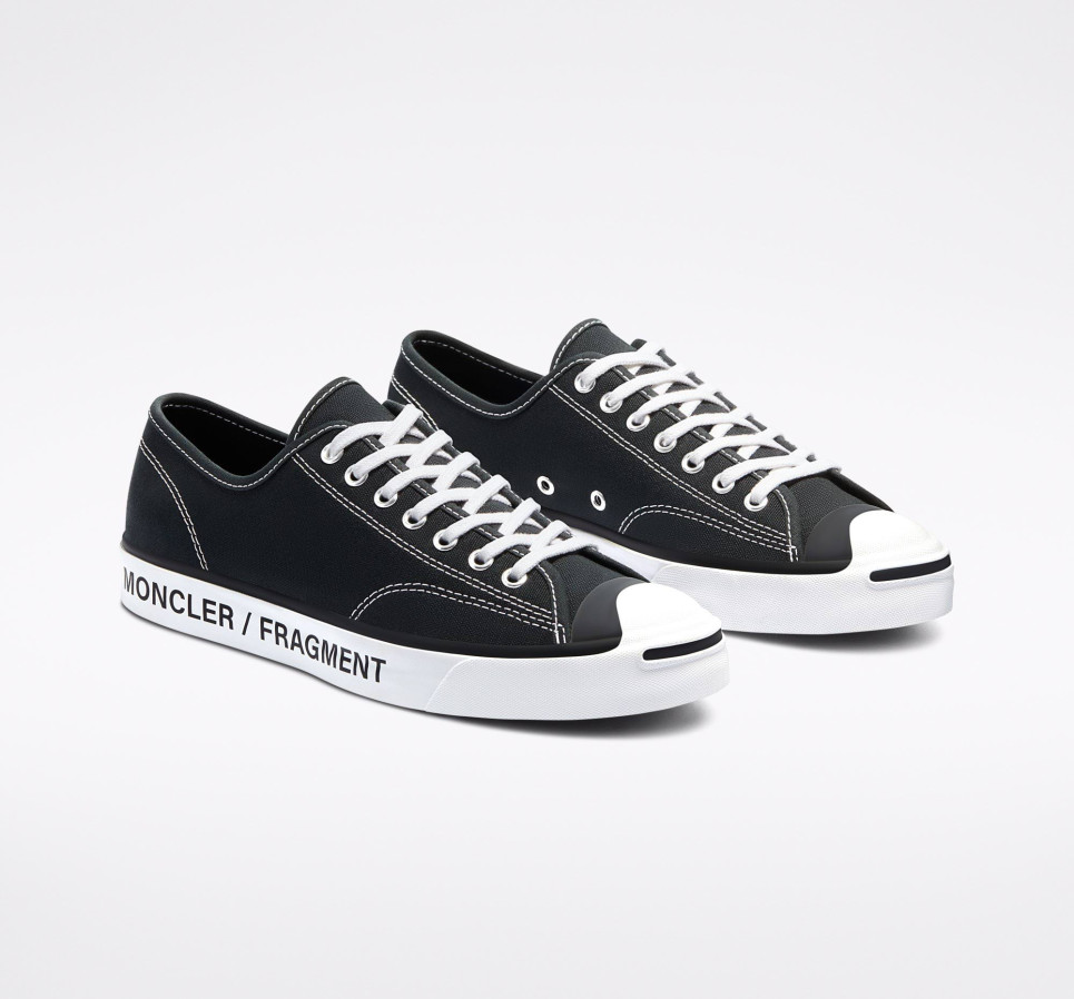 Converse x 7 Moncler FRGMT Jack Purcell-Black-41