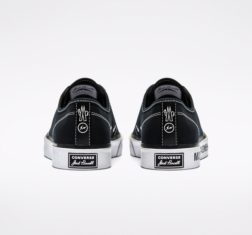 Converse x 7 Moncler FRGMT Jack Purcell-Black-41