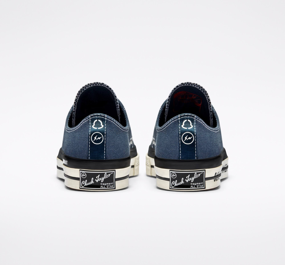 Converse x 7 Moncler FRGMT Chuck 70-Blue-41