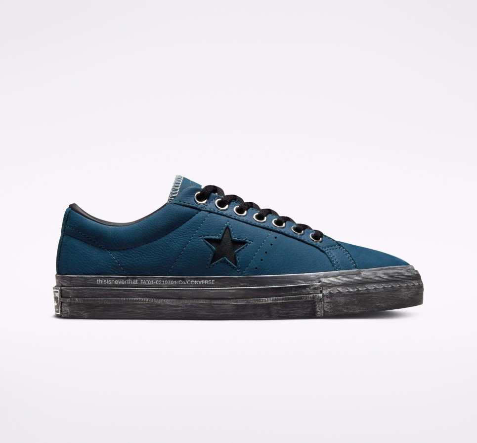 Converse x thisisneverthat One Star-Navy-40