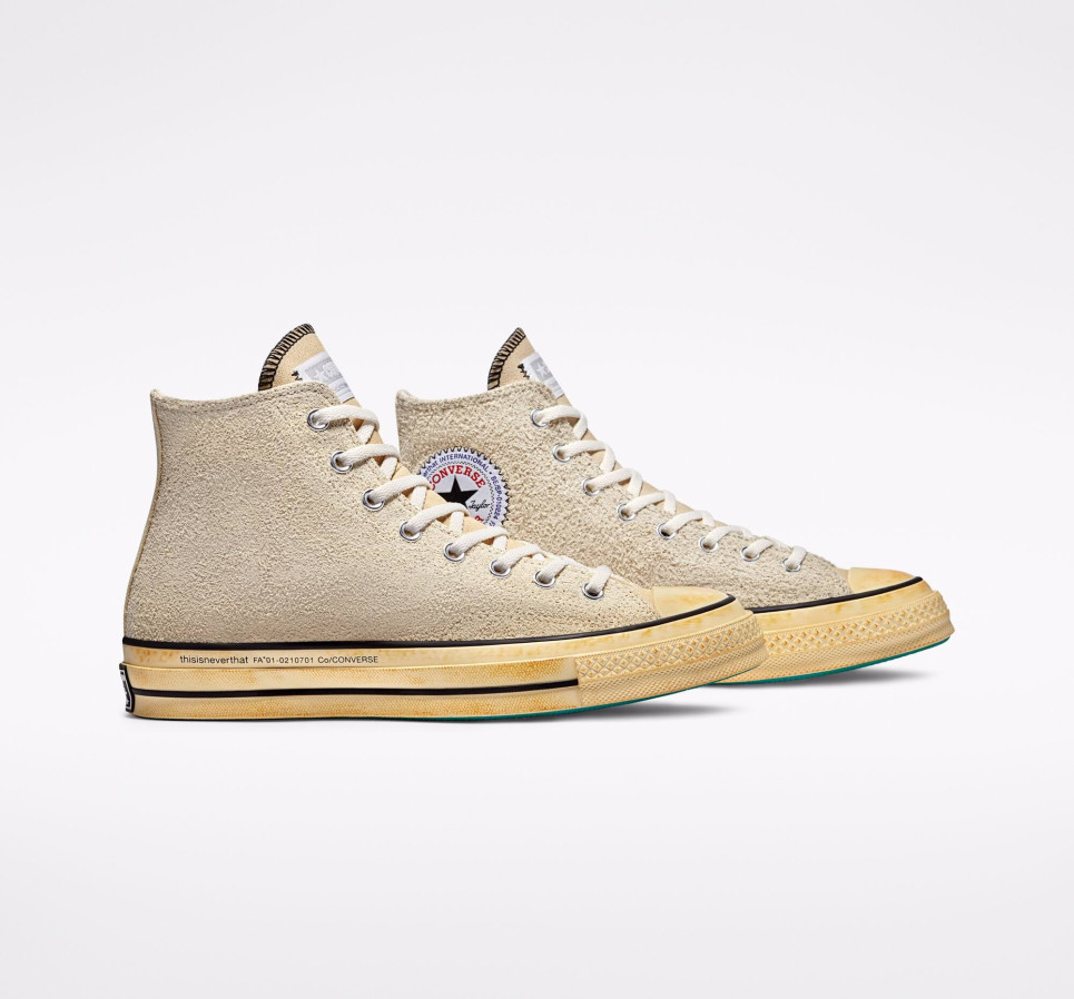 Converse x thisisneverthat Chuck 70-Cream-40