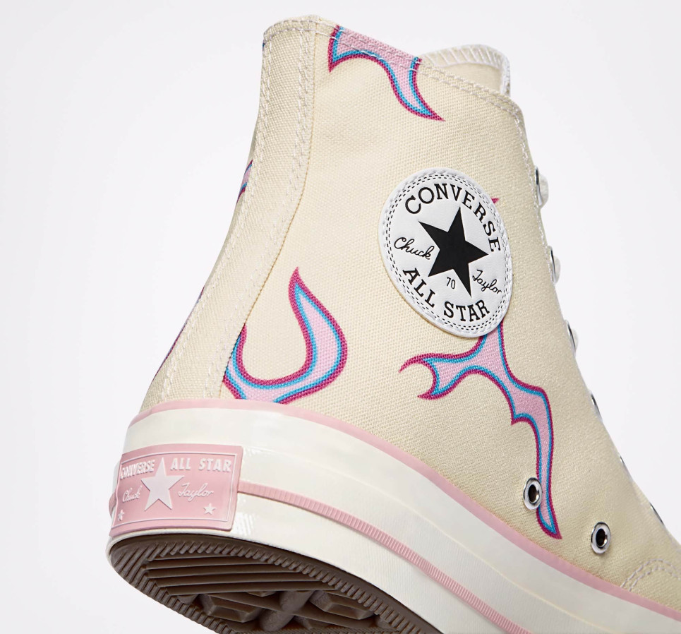 Converse x GOLF WANG Chuck 70 Flames-Cream-37