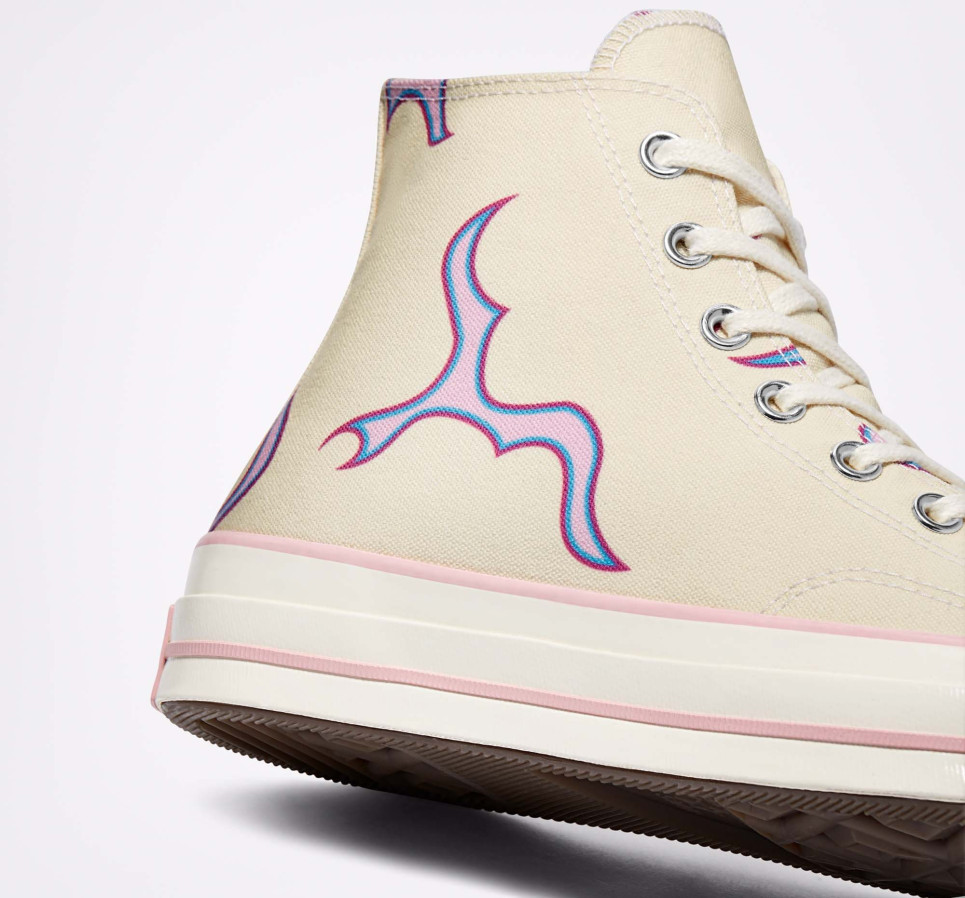 Converse x GOLF WANG Chuck 70 Flames-Cream-37