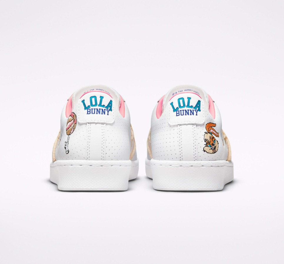 Converse x Space Jam: A New Legacy "Lola" Pro Leather-White-36