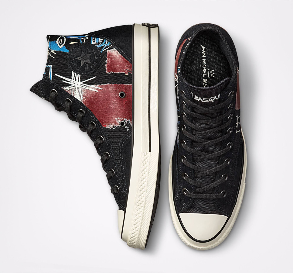Converse x Basquiat Chuck 70-Black-36