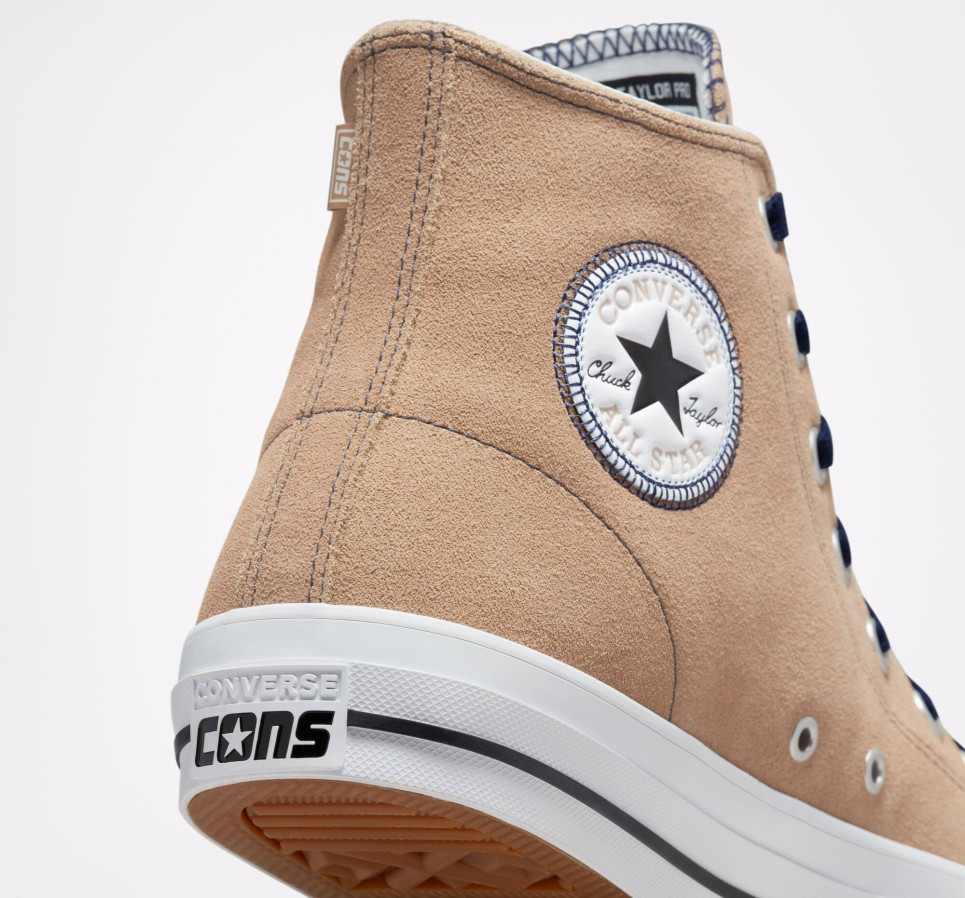 CONS Chuck Taylor All Star Pro Suede-Khaki-41