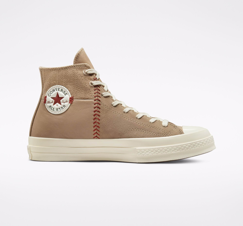Chuck 70 Crafted Mixed Material-Khaki-41