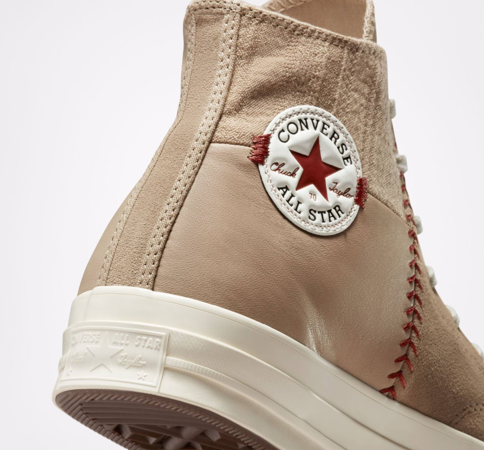 Chuck 70 Crafted Mixed Material-Khaki-41