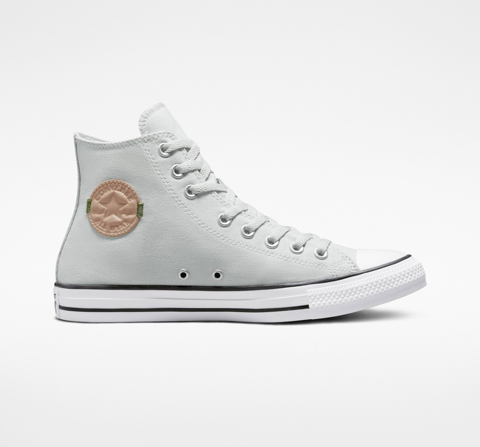 Chuck Taylor All Star Crafted Mixed Material-Silver-41