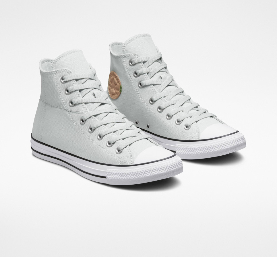 Chuck Taylor All Star Crafted Mixed Material-Silver-41