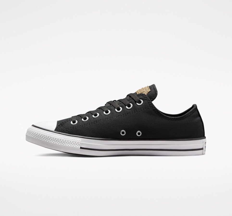 Chuck Taylor All Star Mixed Material Pop Stitch-Black-41