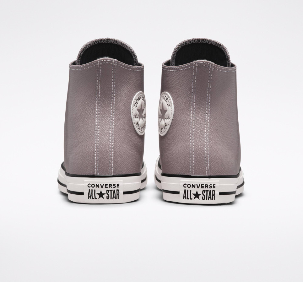 Chuck Taylor All Star Embossed Leather-Grey-41