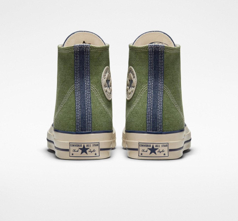 Chuck 70 Triple Stitch Canvas-Green-41