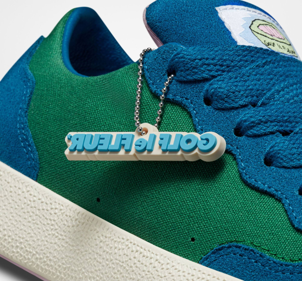 Converse x GOLF le FLEUR* GLF 2.0-Green-37