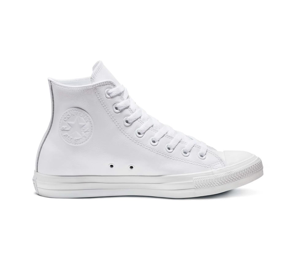 Chuck Taylor All Star Leather-White-37