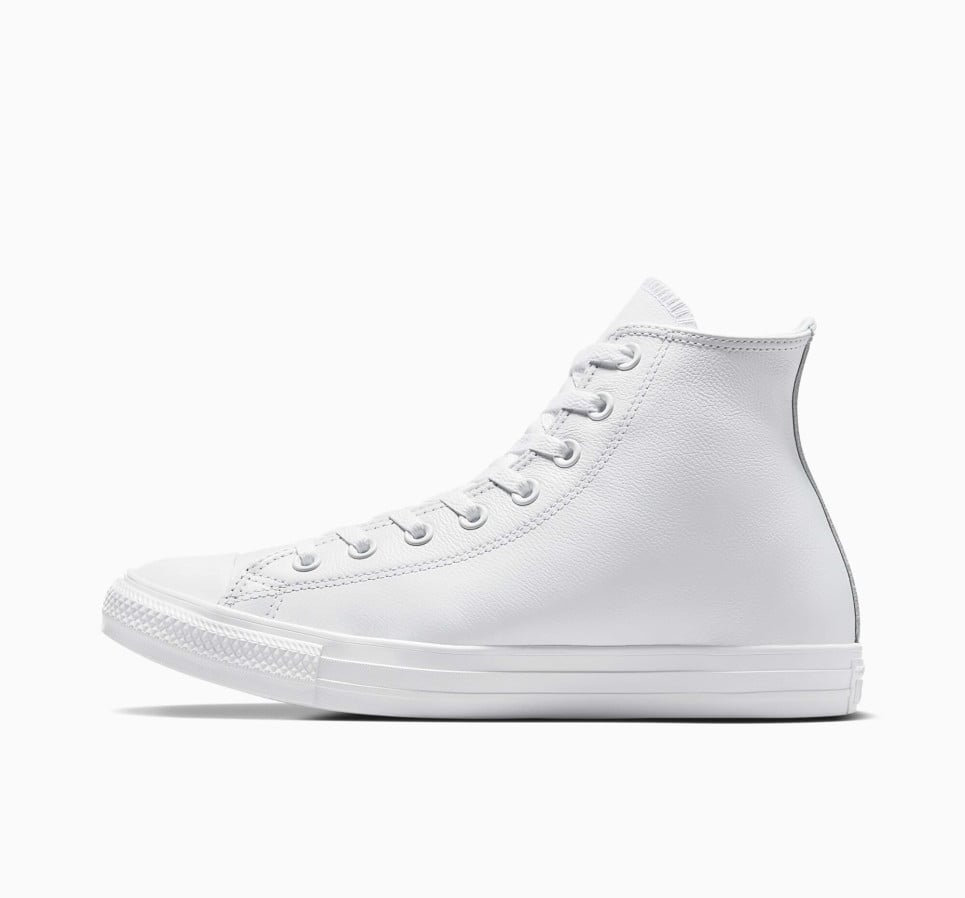 Chuck Taylor All Star Leather-White-37