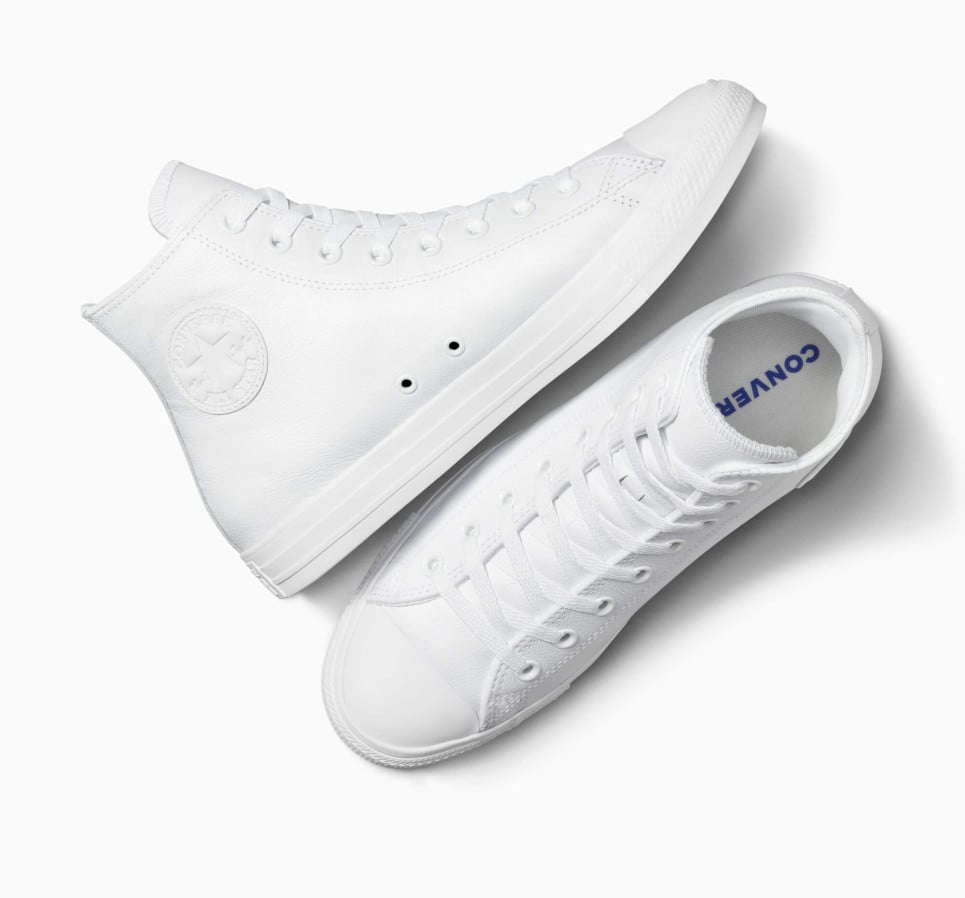 Chuck Taylor All Star Leather-White-37