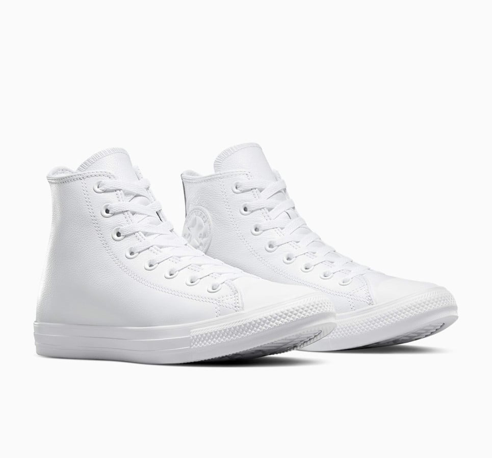 Chuck Taylor All Star Leather-White-37