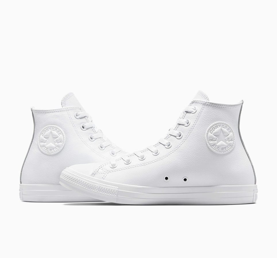 Chuck Taylor All Star Leather-White-36