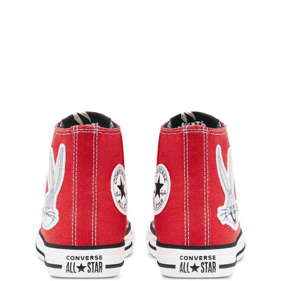 Converse x Bugs Bunny Chuck Taylor All Star Youth-Red-28