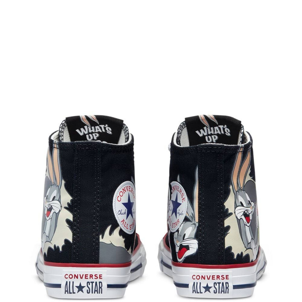 Converse x Bugs Bunny Chuck taylor All Star Youth-Black-27