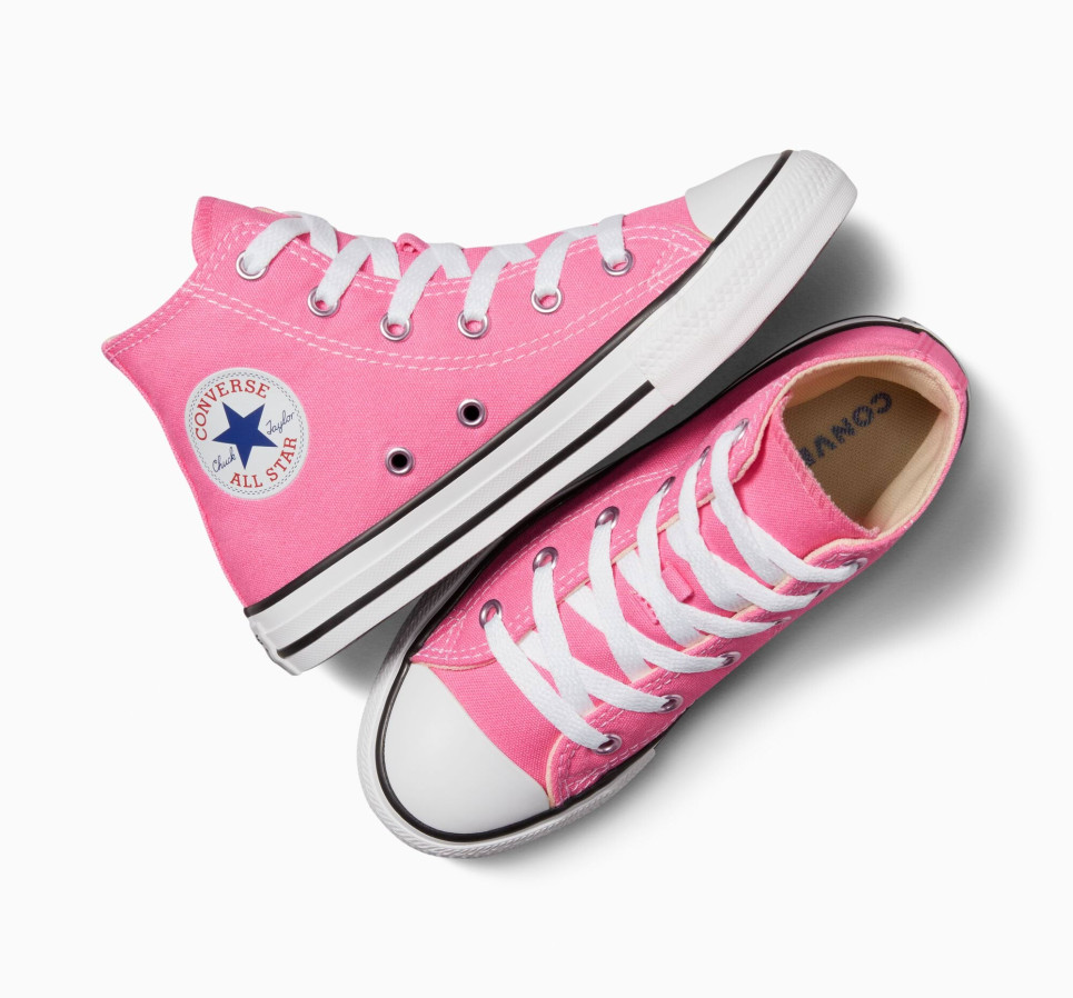 CHUCK TAYLOR ALL STAR YOUTH-28-Pink
